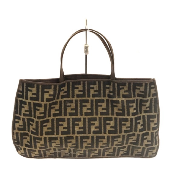 Fendi Handbags - ❌SOLD❌FENDI ZUCCA TOTE BAG